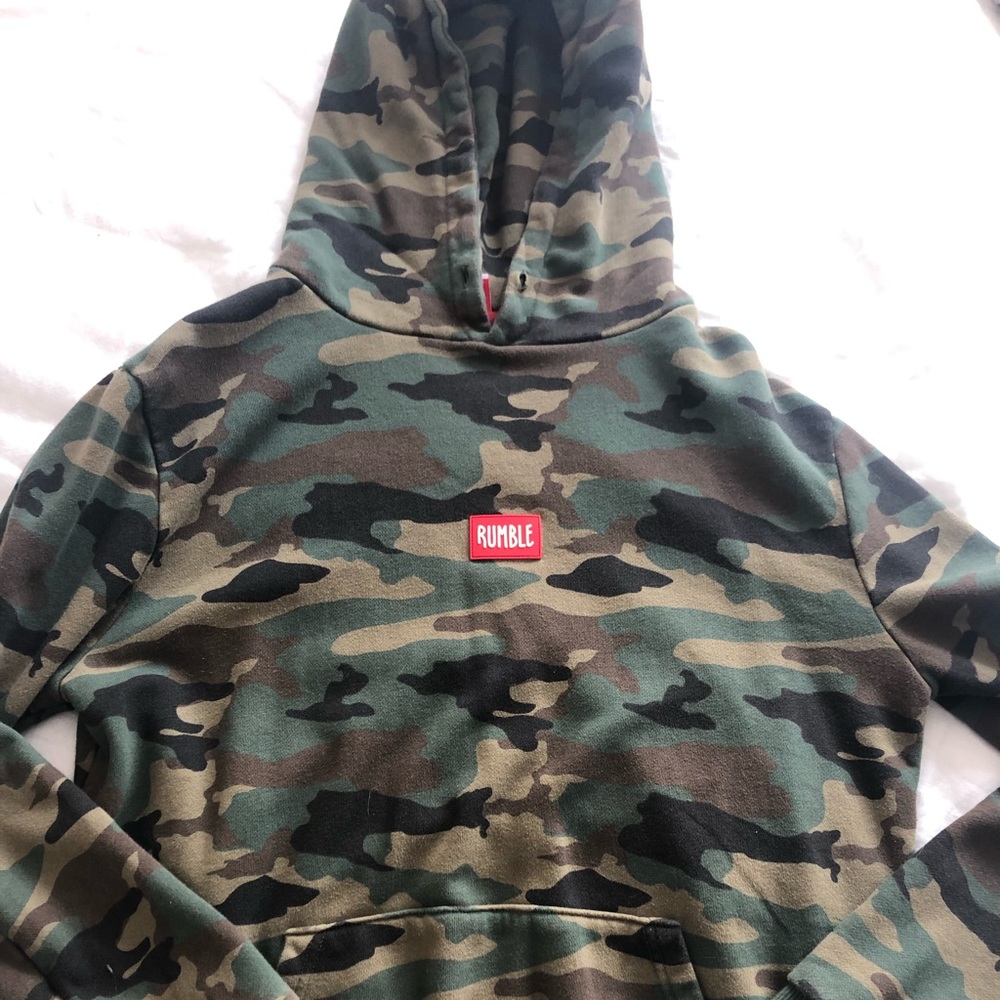 Rumble Boxing Camo Hoodie